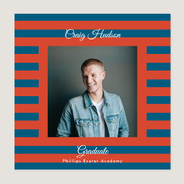 Anúncio Fotos da Formatura do Ensino Médio na Preppy Squar