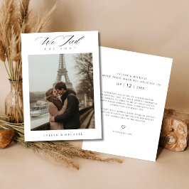 Anúncio Fotos de casamento de Elopamento Moderno Nós Amarr