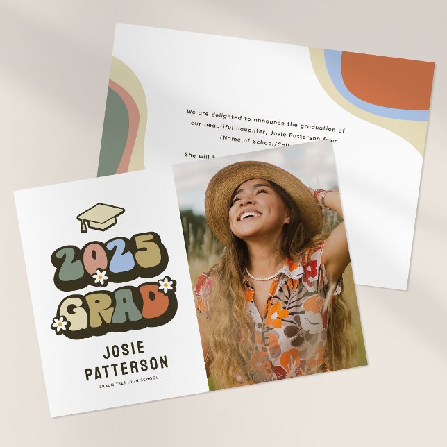 Anúncio Fotos de Formatura Retro (Criador carregado)