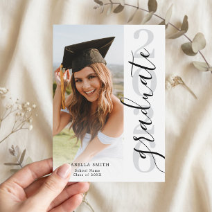 Anúncio Fotos Modernas de Graduação