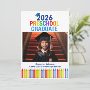 Anúncio Fotos Personalizadas da Formatura da Pré-Escola 20