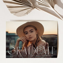 Fotos Simples de Formatura Moderna
