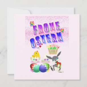 Anúncio Frohe Ostern