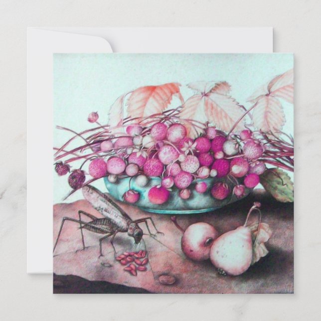 Anúncio FRUTAS DA ESTAÇÃO / MORANGOS PERAS Black Pink (Frente)