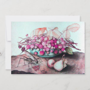 Anúncio FRUTAS DA ESTAÇÃO / MORANGOS, PERAS Rosa fúcsia