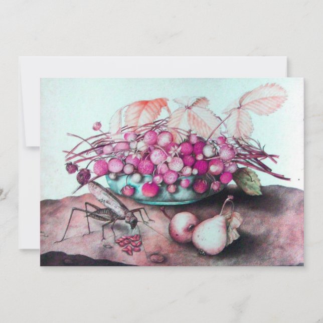 Anúncio FRUTAS da SEASON 3,azul-rosa preto (Frente)