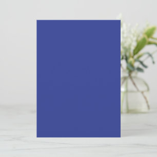Anúncio Fundo Azul Profundo Sólido   Design Minimalista Ne