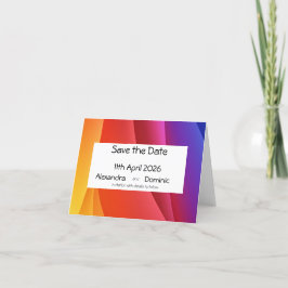 Anúncio Fundo de gradação ombre de cor sunset