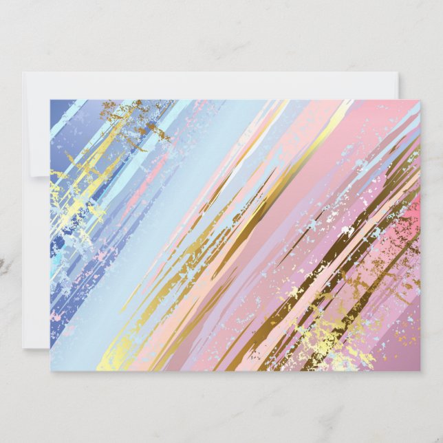 Anúncio Fundo Rosa Texturizado (Frente)