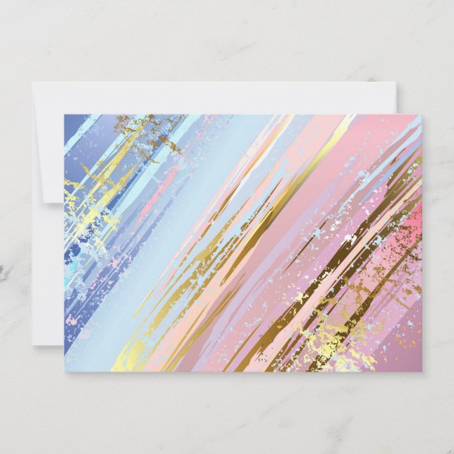 Anúncio Fundo Rosa Texturizado (Frente)