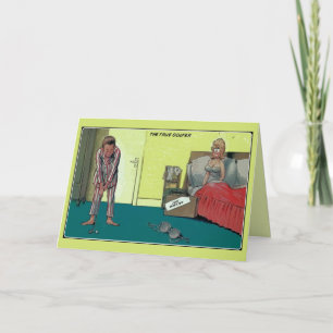 Anúncio Funny the real golfer, just married