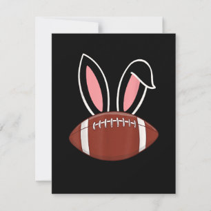 Anúncio Futebol Americano Bunny Ears