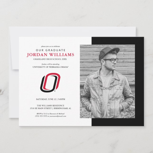 Anúncio Futuro Graduado dos Mavericks da UNO (Frente)