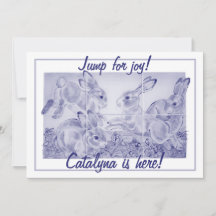 Garota Bonita ou Arte Coelhinha Personalizada Nasc