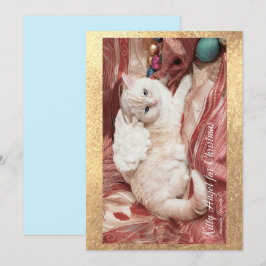 Anúncio Gatinho para o Natal