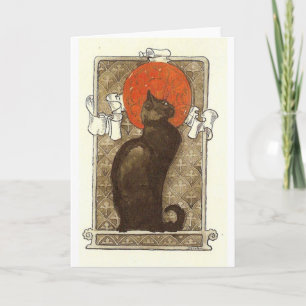 Anúncio Gato de Steinlein - Art Nouveau