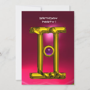 Anúncio GEMINI RUBY, Alexandrite, rosa vermelho-claro