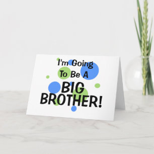 Anúncio Going To Be A Big Brother