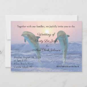 Anúncio Golfinhos no casamento na Sunrise Beach