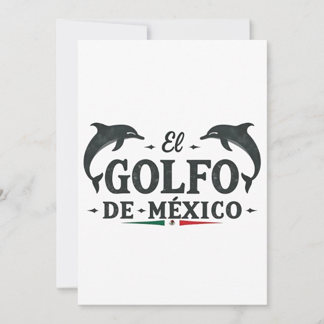 Anúncio Golfo Americano do México (Frente)