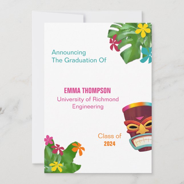 Anúncio Graduação (Frente)