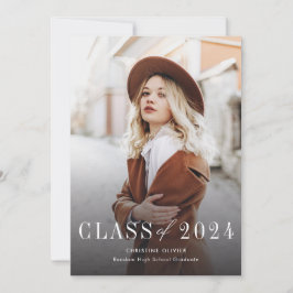 Anúncio Graduação 2025 Fotos