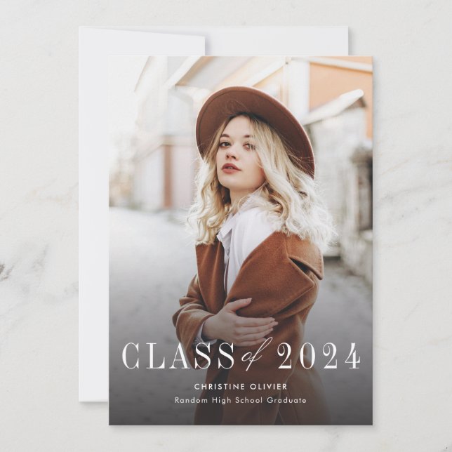 Anúncio Graduação 2025 Fotos (Frente)