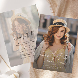 Anúncio Graduação 2 Fotos Salvar a Festa de Data