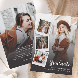 Anúncio Graduação 5 Fotos Modern Grad 2026