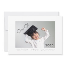 Graduação Clássica e Moderna do Jardim de Infância