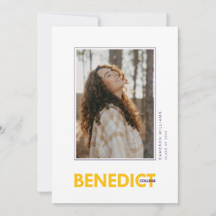 Anúncio Graduação da Faculdade Benedict
