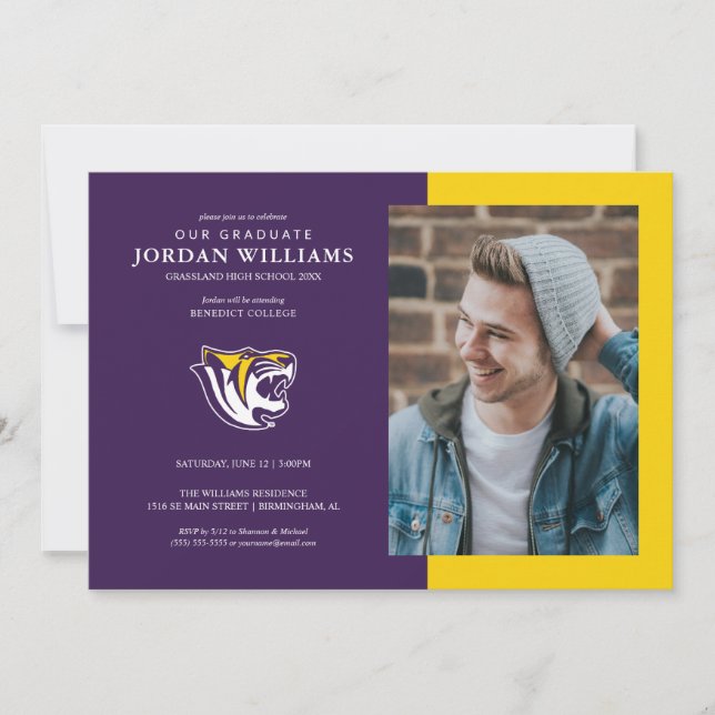 Anúncio Graduação da Faculdade Benedict (Frente)