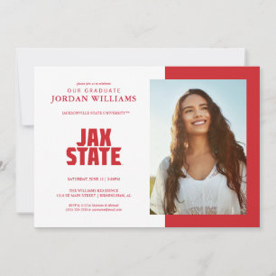 Anúncio Graduação da Universidade Estadual de Jacksonville