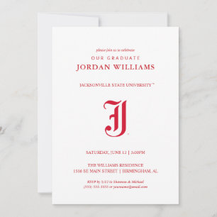 Anúncio Graduação da Universidade Estadual de Jacksonville