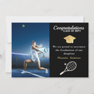 Anúncio Graduação de branco Dourado negro para Tênis
