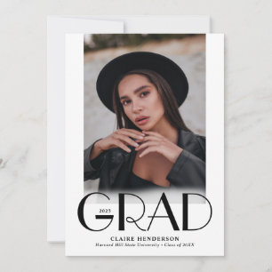 Anúncio Graduação de Colagem de Fotos da Sobreposição Clás
