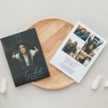 Graduação de Colagem de Fotos de Script Romântico