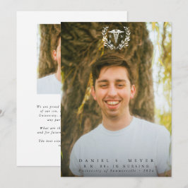 Anúncio Graduação de Enfermeira(o) Registrada(o) Caduceu B