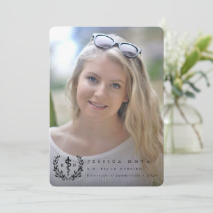 Anúncio Graduação de Enfermeira Registrada Asclepius RN Pr