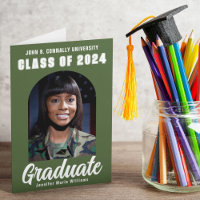 Graduação de Formando Verde do Exército