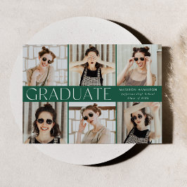 Anúncio Graduação de Foto Clássica 6 Clássica Moderna