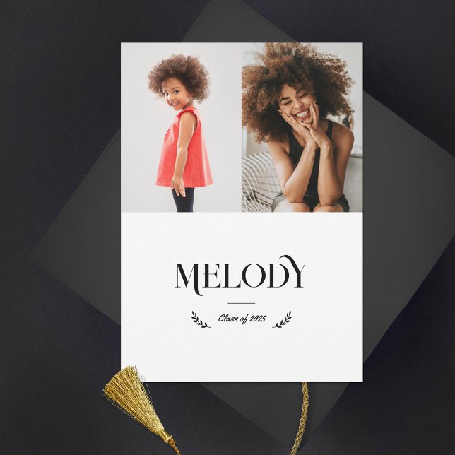 Anúncio Graduação de Foto de Formando Atual para Infância  (Criador carregado)