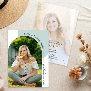 Anúncio Graduação de Foto do Arch 2 Mínimo Moderno