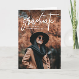 Anúncio Graduação de Foto do Script Chic 2