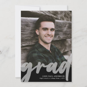 Anúncio Graduação de Foto do Segundo grau 2 de Script de F