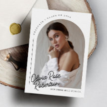 Graduação de Foto em Arco Moderno Chic