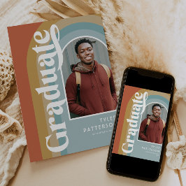 Anúncio Graduação de Foto em Arco Retroativo 2025