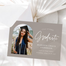 Graduação de Foto em Arco Verde Moderno