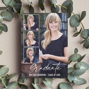 Anúncio Graduação de Foto em Tinta Moderna 4