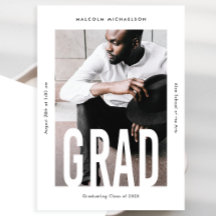 Graduação de Foto Moderna do Tipo Um Alto